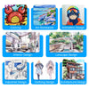 A collection of art design concepts including coloring, art homework, animation design, interior design, landscape design, in