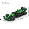 Supercar Model Building Block Kit