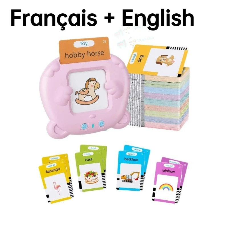 Dinosaur Talking Flash Card Reader with 224 Words & Sound Effects