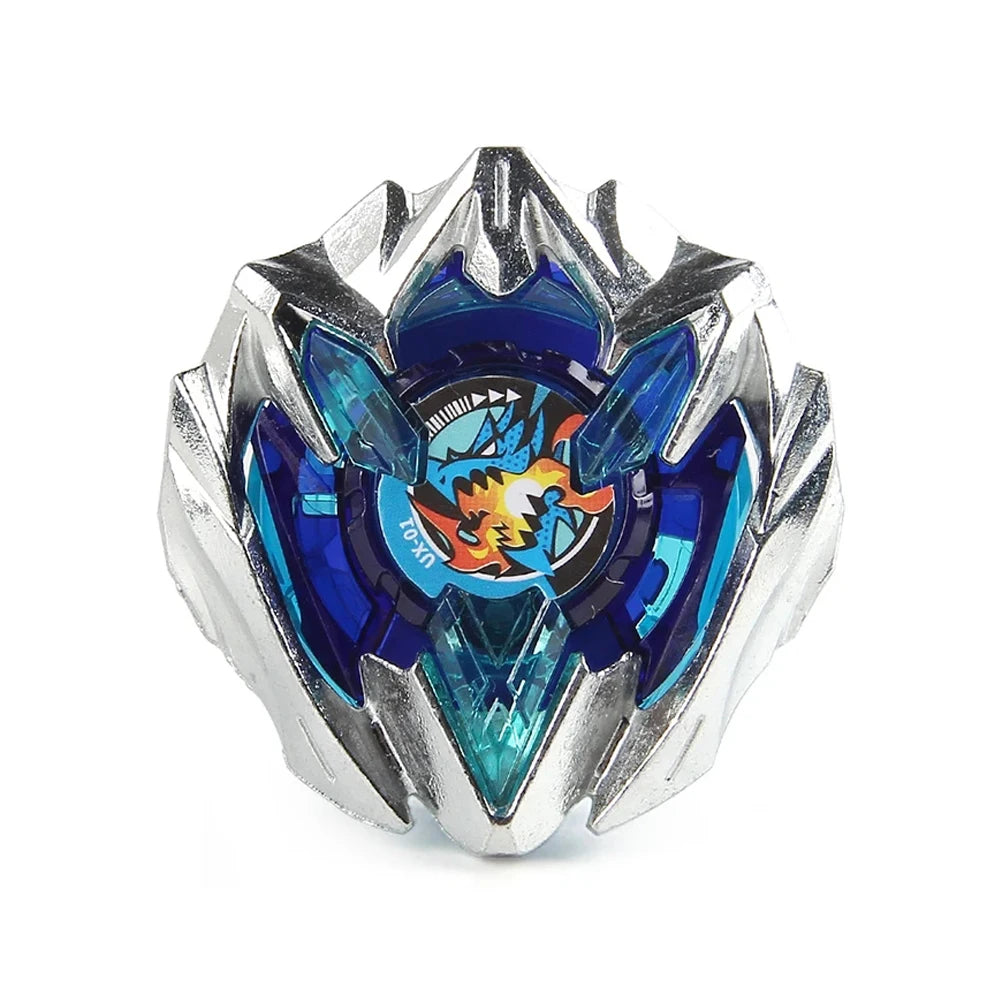 Metal Spinning Top Battle Toy with Launcher
