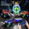 Mini 1:64 Scale Remote Control Off-Road Truck - Dual-Mode with Cruise Control