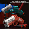 Shell-Ejecting Foam Blaster Pistol for Kids
