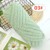Extra Thick Chenille Yarn for Hand Knitting