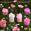 Cute Cloud Slime Party Pack (6 Containers)
