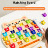 Wooden Cat & Mouse Letter Puzzle – Fun Alphabet Learning Toy for Kids