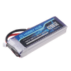 A pack of 4200mAh LiPo battery cells for hobby use with safety warnings