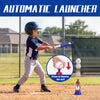 3-in-1 Kids Baseball Set with Auto Pitching Machine