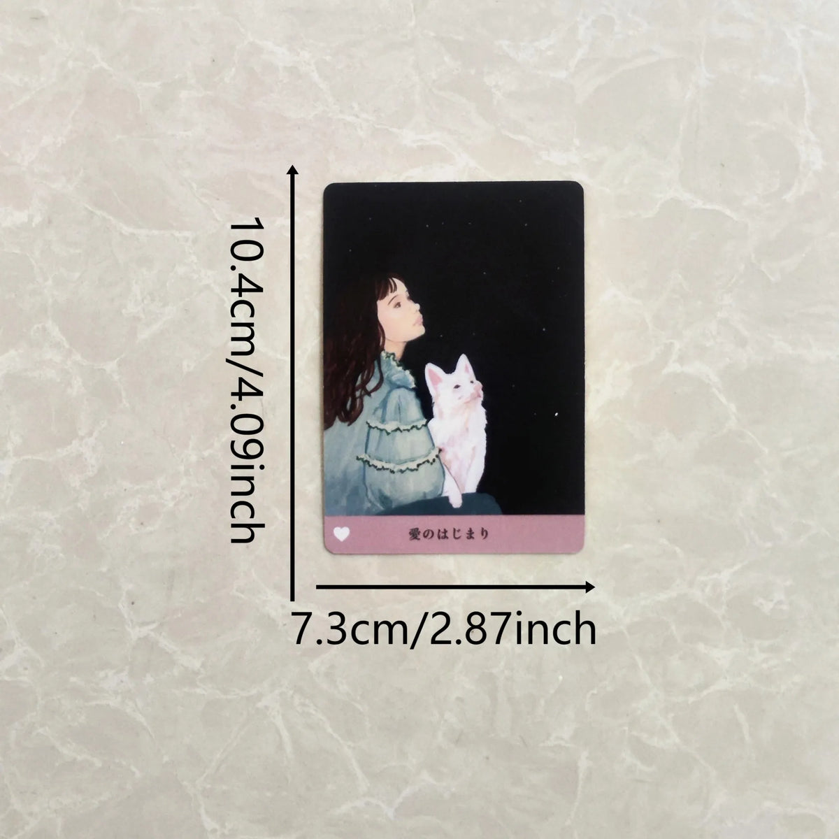 Love Oracle Card Deck – 41-Card Divination Set for Insight & Connection
