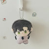 Love and Deepspace-Inspired 10cm Plush Doll Keychain Pendant
