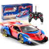 Spider-Themed RC Supercar with 2.4GHz Remote Control