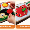Montessori Busy Board Giraffe Activity Book for Toddlers