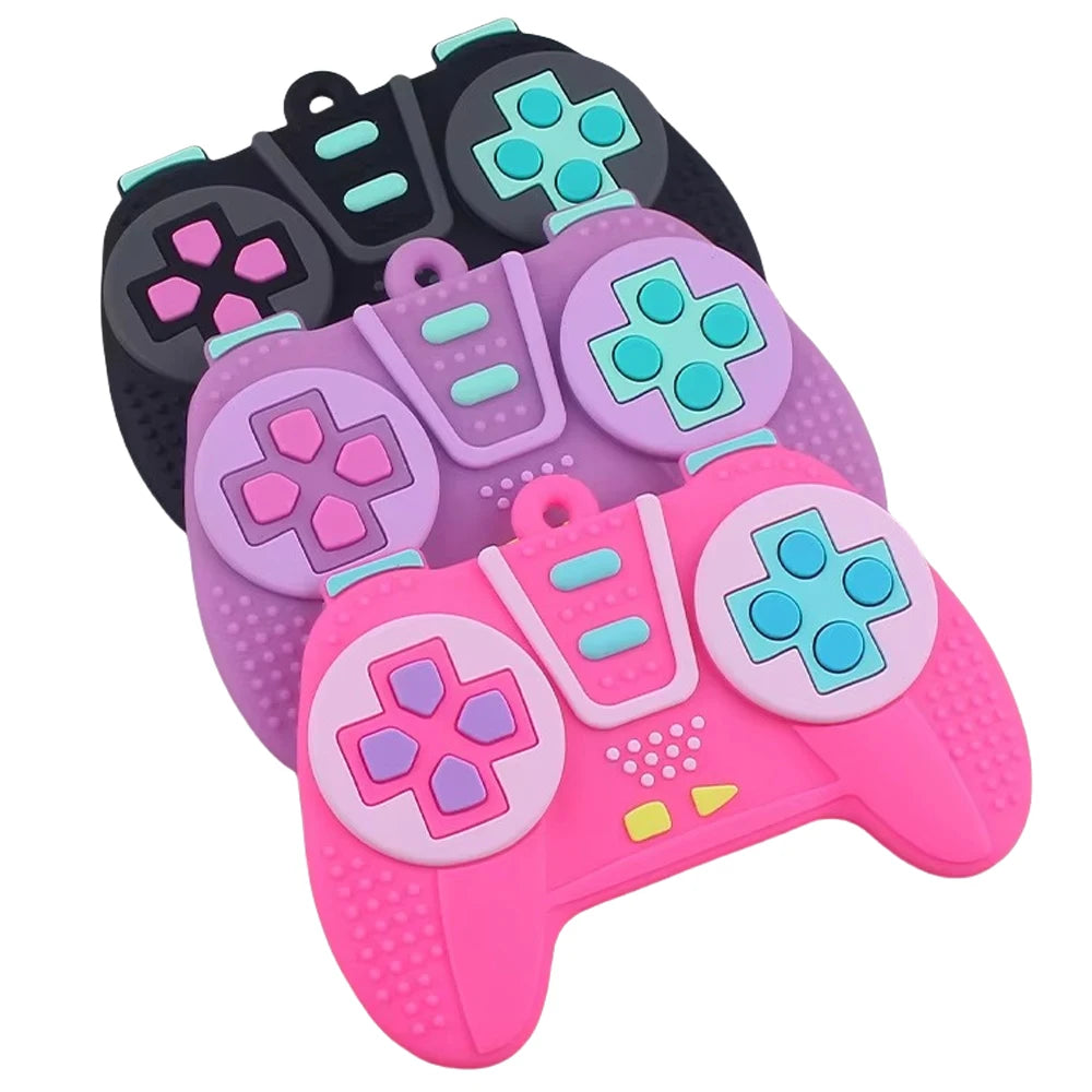 Baby Teething Toy Game Controller Silicone Chew Toy