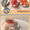 3D DIY Food Play Kit with Lobster, Crab, Fish & More