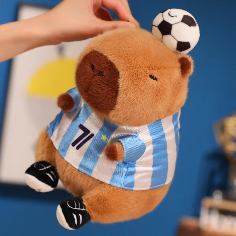 Adorable Capybara Plush Doll - Soft and Cuddly Stuffed Animal