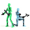 Articulated Shapeshift Robot Action Figure