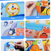 Montessori Busy Book for Toddlers – Quiet Activity Book with Life Skills & Pretend Play