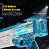 Kids' Electric Water Blaster with LED Lights & Sound Effects