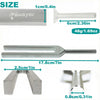 Therapeutic Tuning Fork Set for Sound Healing & Chakra Balancing