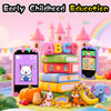 2.8" Touchscreen Kids' Smartphone Toy with Camera, Games & Music