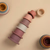 Silicone Stacking Cups for Toddlers – Montessori Nesting Toy