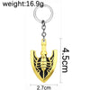 JoJo's Bizarre Adventure Red Stone of Aja Pendant Necklace
