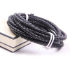 Genuine Braided Leather Cord for Jewelry Making