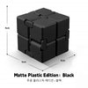 Infinity Cube Fidget Toy – Durable Metal & Plastic Stress Reliever