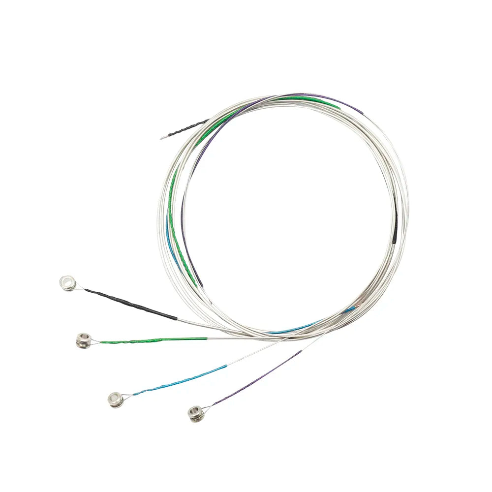 Professional Nickel-Silver Wound Violin String Set