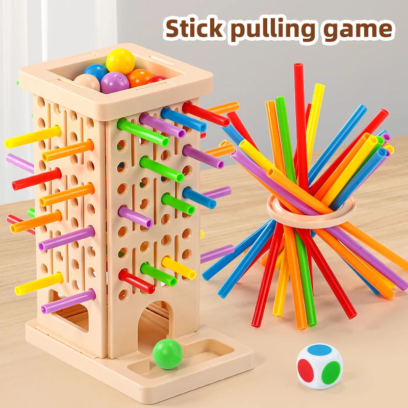 Classic Stick-Picking Game for Family Fun and Skill Building