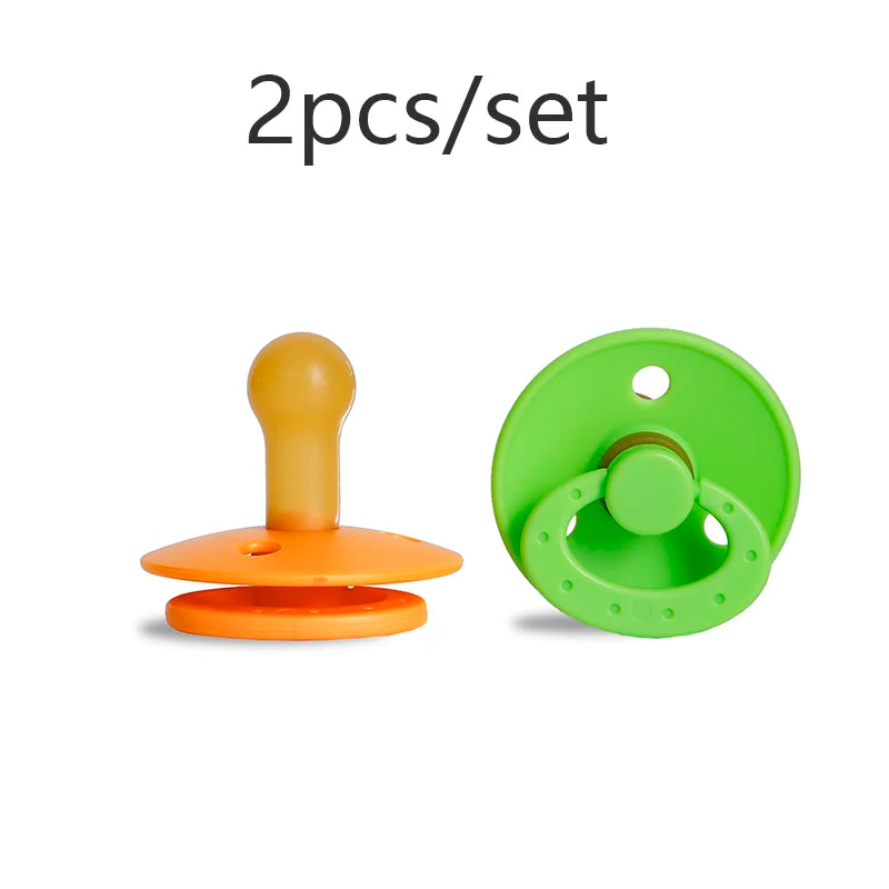 BPA-Free Silicone Baby Pacifier Set for Newborns