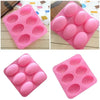 6-Cavity Silicone Soap Mold for DIY Crafts & Baking