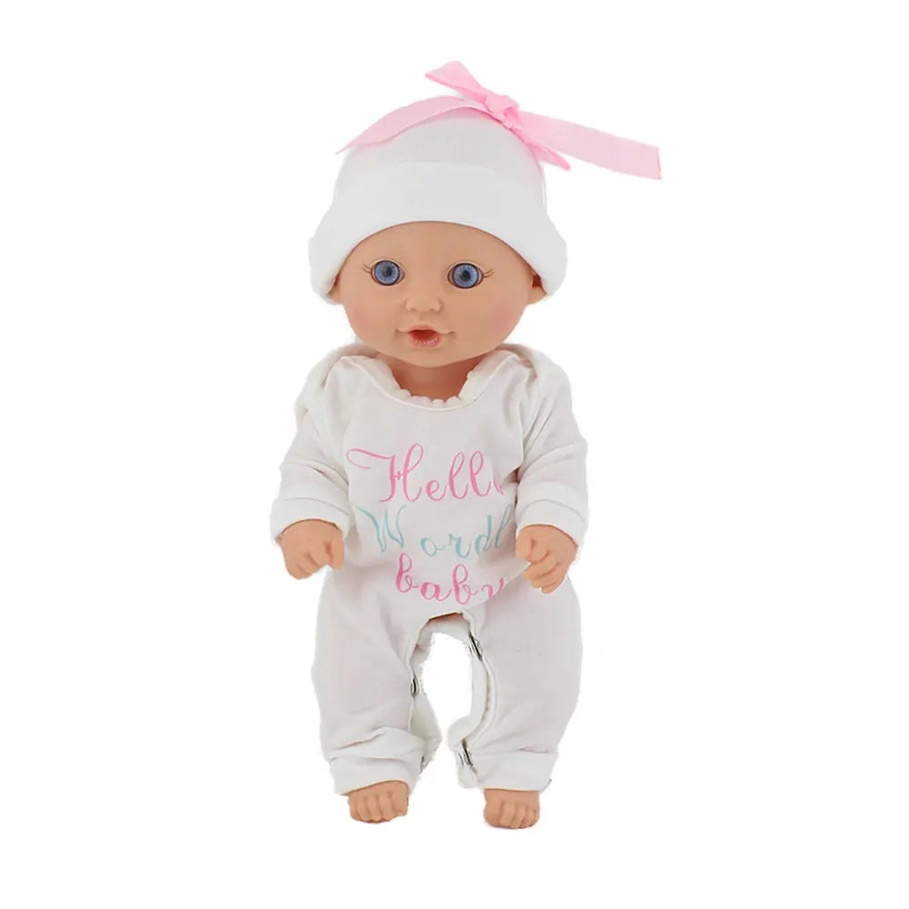 Jumpsuit Outfit for 10-12 Inch Dolls