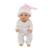Jumpsuit Outfit for 10-12 Inch Dolls