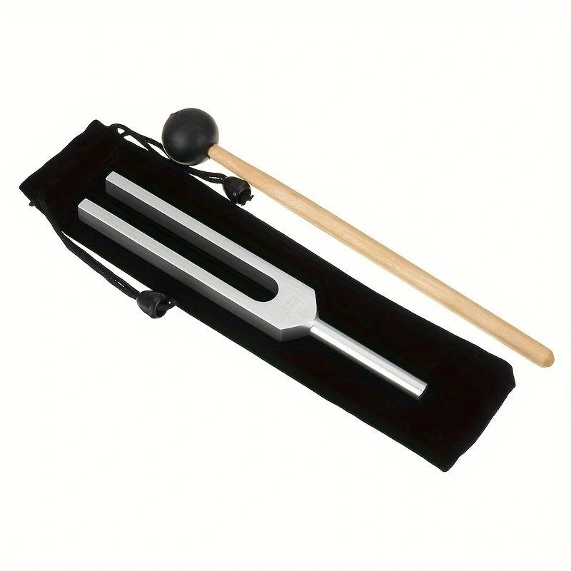 Weighted Bio-Acoustic Tuning Fork Set for Sound Healing and Stress Relief