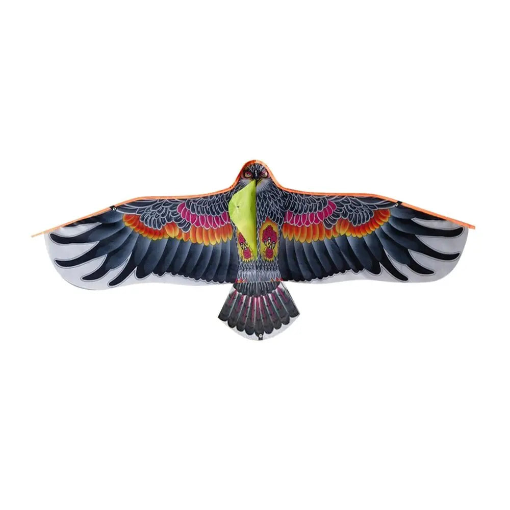 Eagle Pattern Kite with 30m Line – Easy-Fly Outdoor Toy for Kids