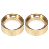 Brass Wheel Weights with Beadlock Rings for 1/18 RC Crawlers