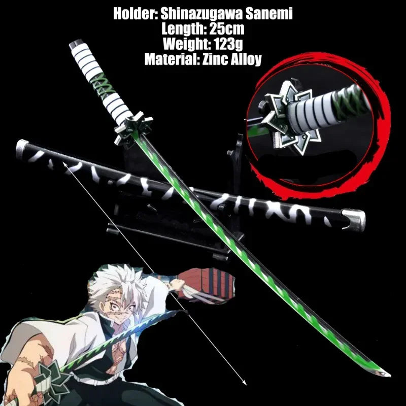 Demon Slayer Mini Katana Sword — Tanjiro & Zenitsu Inspired Replica