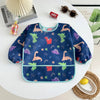 Waterproof Long Sleeve Baby Bib with Full Sleeve Protection