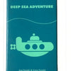 A teal box for a board game titled Deep Sea Adventure featuring an illustration of a submarine.