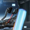 Electric Water Gun with Recoil and LED Flame Effects