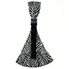 Schwarzwweißes Zebraprint-Universal-Tragesling und -Carrier für Säuglinge