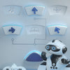 Interactive Gesture-Controlled Robot Toy with Music, Dance & Programming