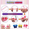 Multicolor chenille stem pipe cleaners used for flexible bending crafts and DIY projects