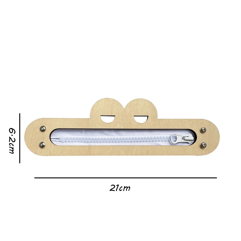 Montessori Busy Board DIY Parts Kit for Toddlers