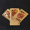24K Gold Metallic Waterproof Playing Cards