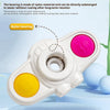 Colorful Suction Cup Spinner Toy for Baby | Sensory Fidget Fun