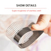 Stainless Steel Diamond Painting Ruler with Grooves