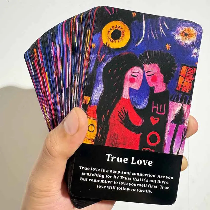 Inner Insight Oracle Cards – 56-Card Deck for Self-Discovery & Intuition