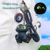 Glowing Toothless Dashboard Ornament with Movable Wings