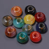 Colorful Resin Spacer Beads for Jewelry Making